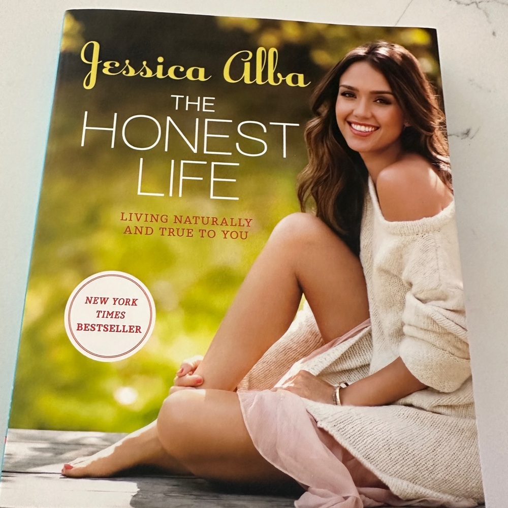 The Honest Life by Jessica Alba Book